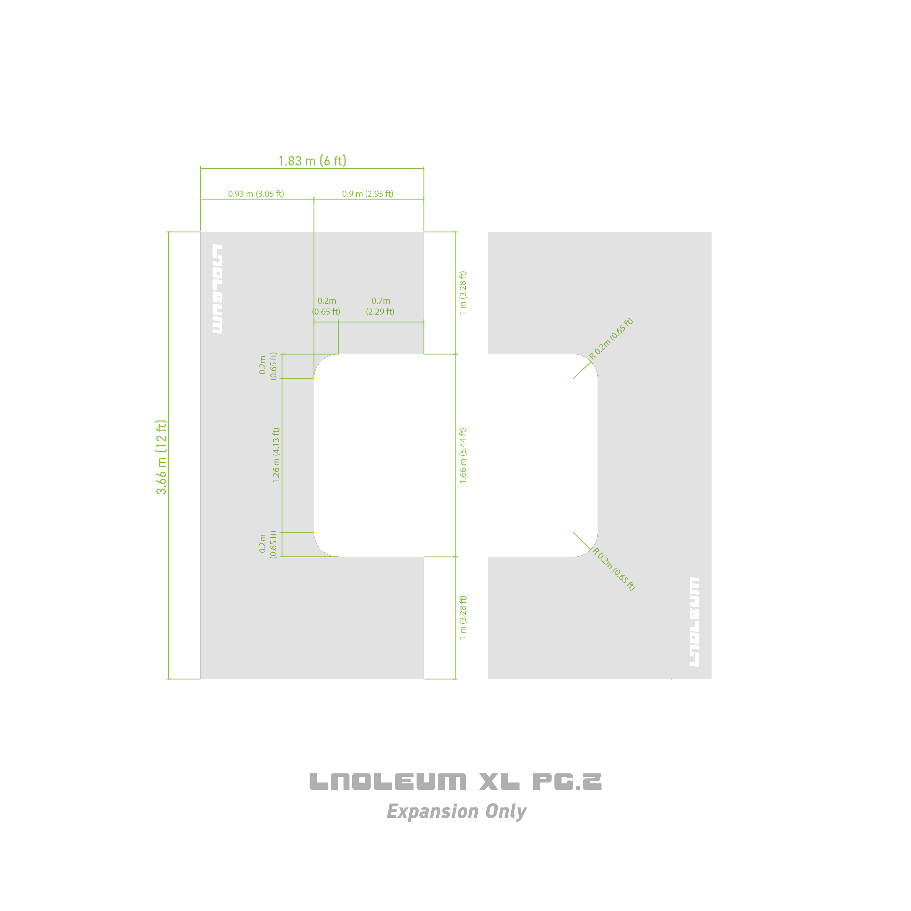 Design Your Own - XL - EXPANSION ONLY
