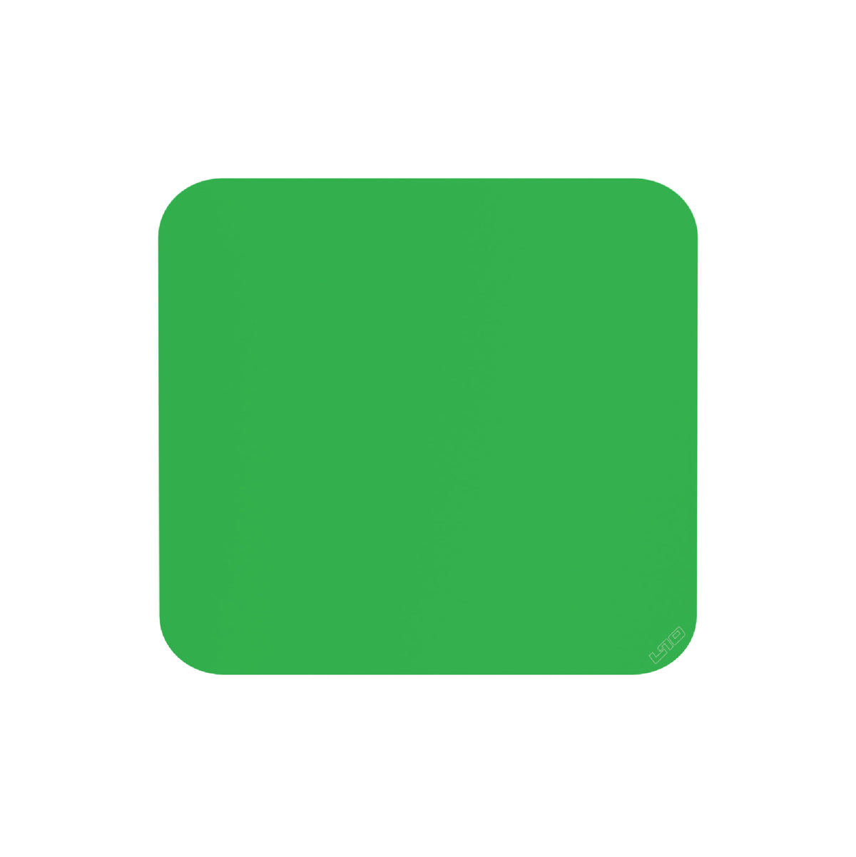 Green Screen portable chroma key green dance floor, top view, 6 x 5.5 ft PC.2
