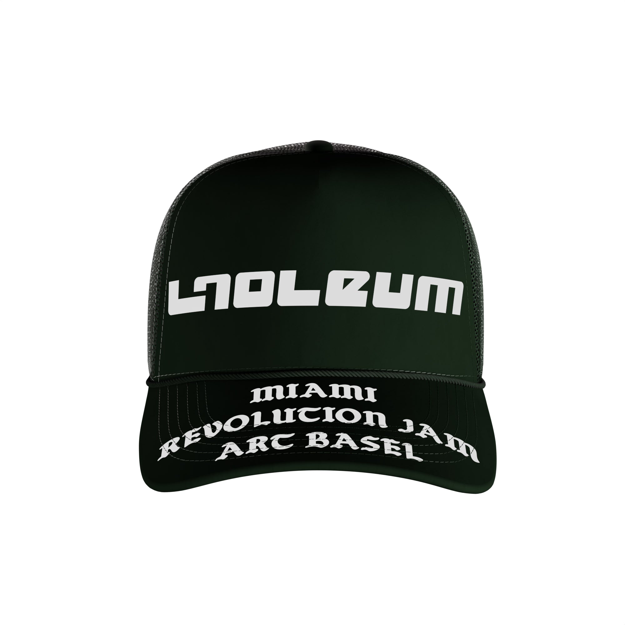 Art Basel Hat Green