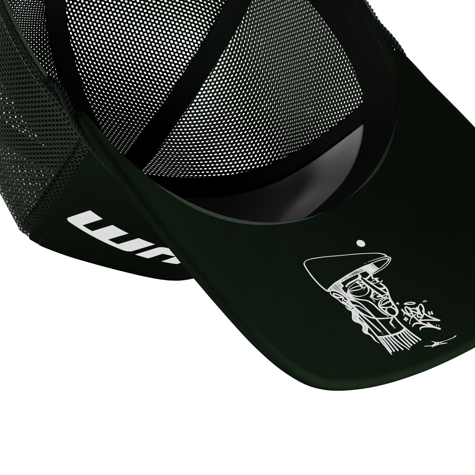 Art Basel Hat Green