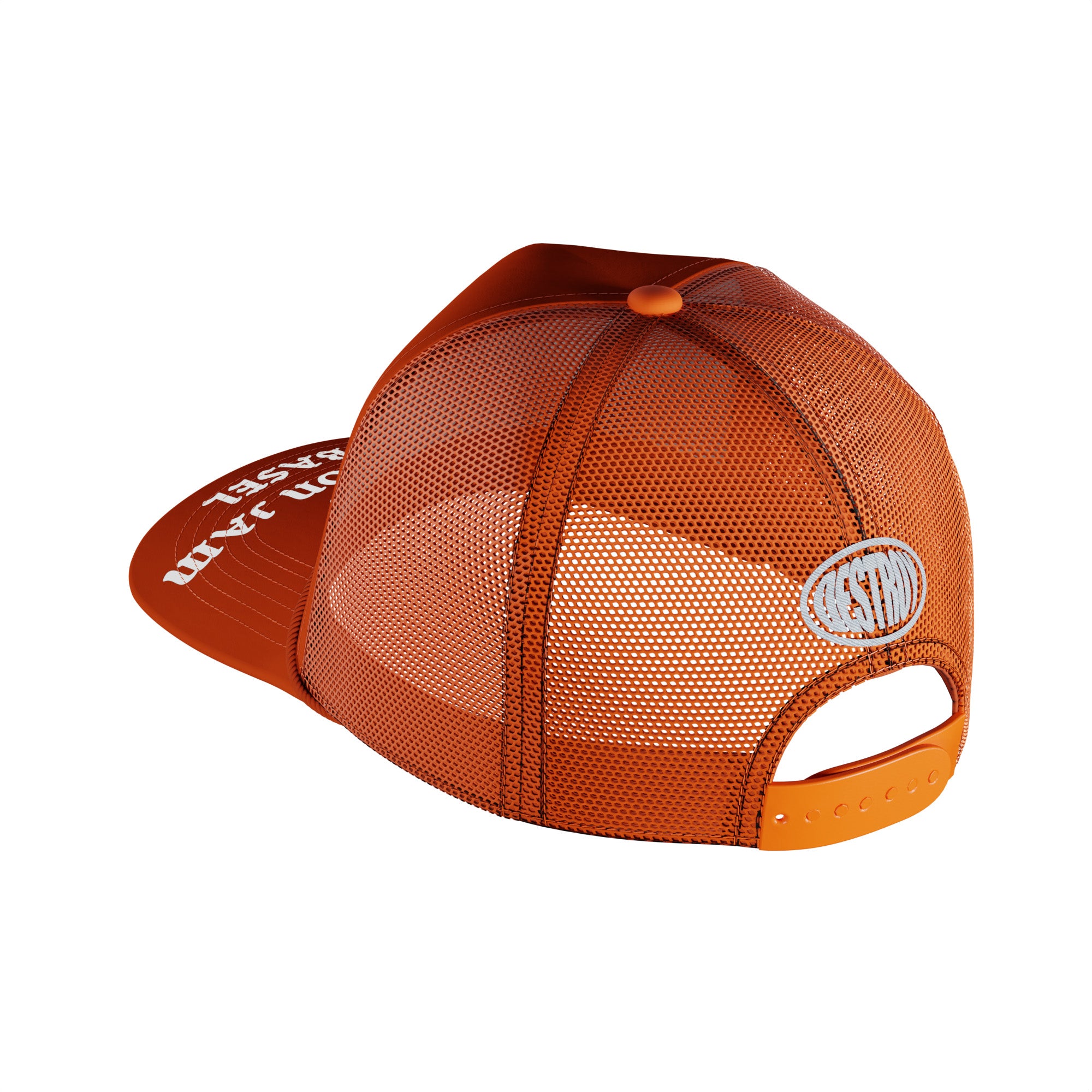 Art Basel Hat Orange