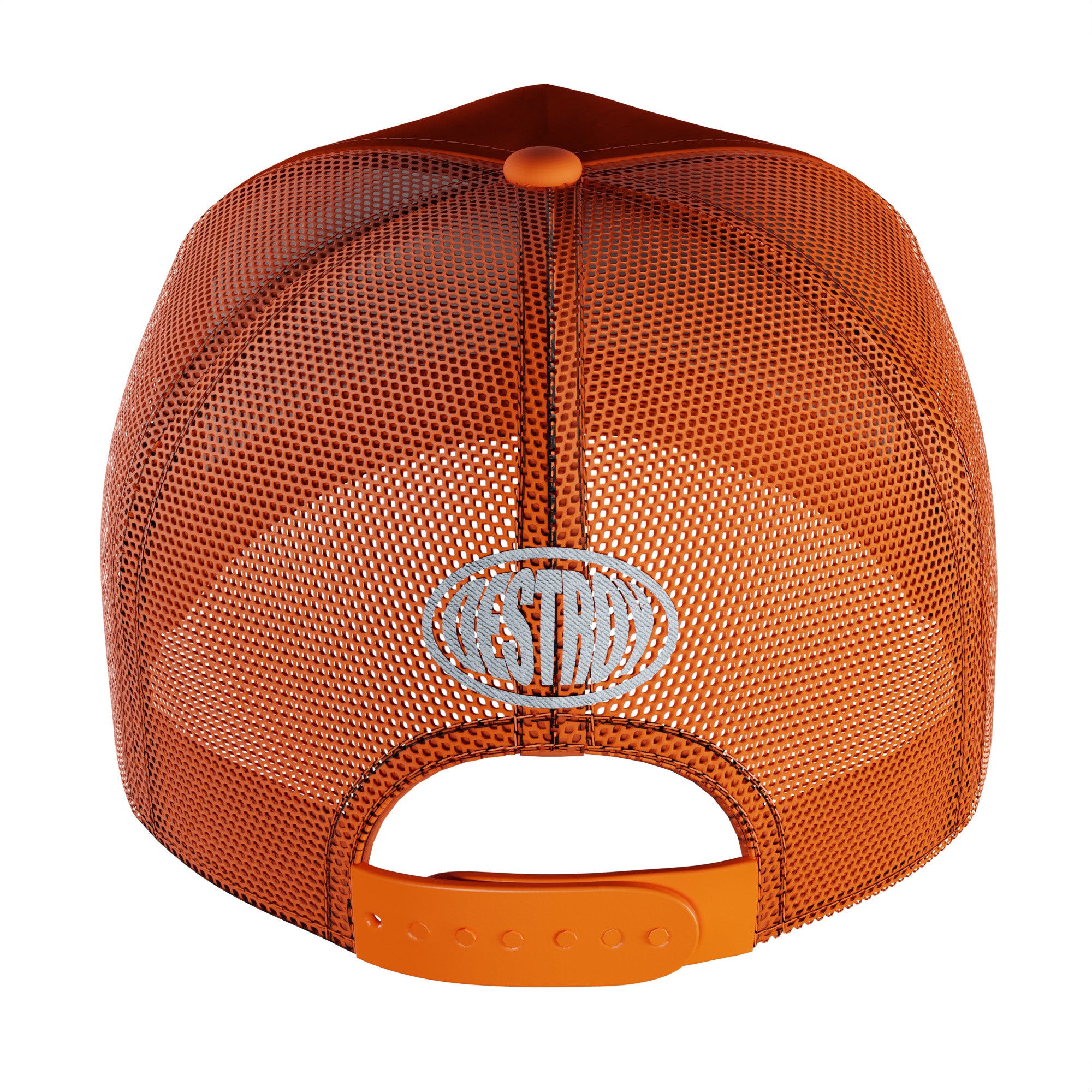 Art Basel Hat Orange